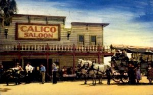 The Calico Saloon - California CA  