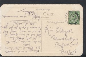 Genealogy Postcard - E??ezell - 1 Ble?ett Cottage, Clyfford C???, Newport RF1188