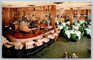 Melrose Park - Illinois - Tom's Restaurant -  Postcard