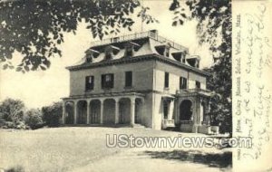 The Home, Quincy Mansion School - Wollaston, Massachusetts MA  