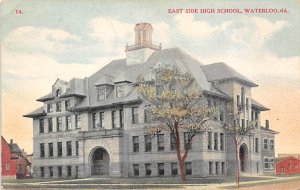 East Side High School Waterloo, Iowa  