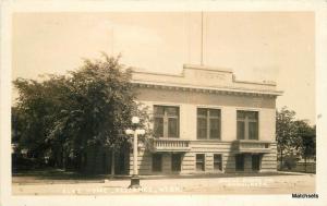 ALLIANCE NEBRASKA Elks Home O'Neil Photo postcard RPPC 10130