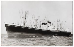 M/S Mystic Boat Real Photo RPPC Nautica 01.14