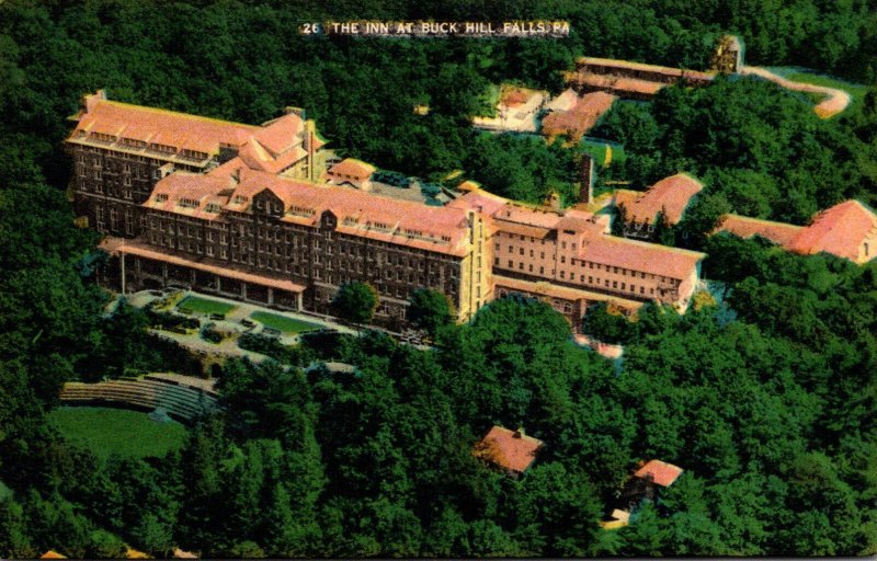 Pennsylvania The Inn At Buck Hill Falls 1954