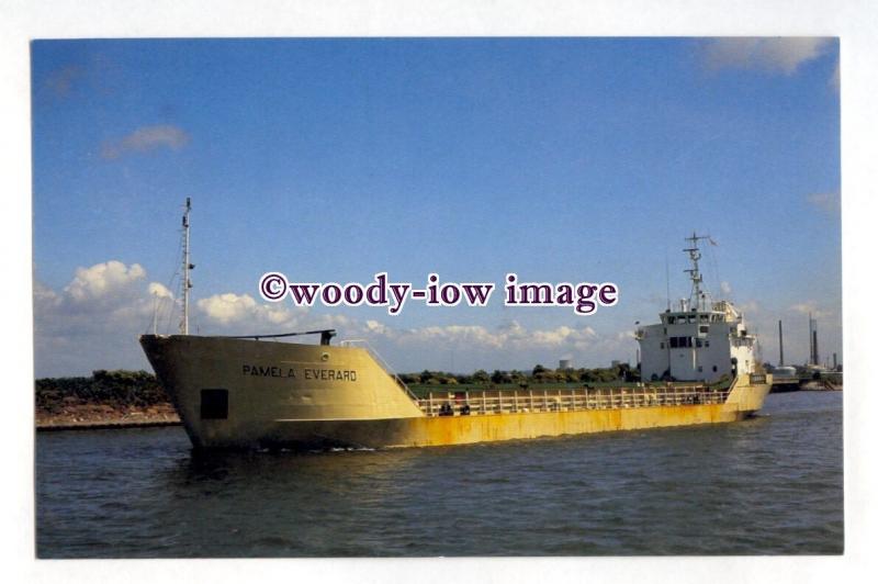 pf4628 - F T Everard Coaster - Pamela Everard , built 1984 - postcard