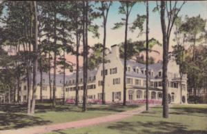 Pennsylvania State College The Nittany Lion Inn Handcolored Albertype