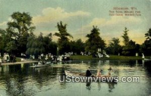 Mitchell Park - MIlwaukee, Wisconsin WI Postcard