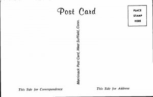 Postcard GOLF COURSE SCENE Bernardston Massachusetts MA AO9521