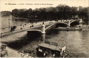 CPA Suresnes Le Pont panorama (1314810)