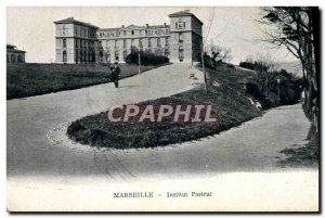 Old Postcard Marseille Pasteur Institute