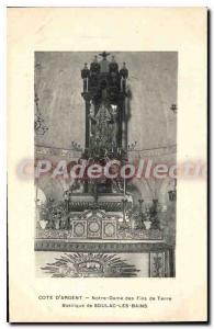 Old Postcard Soulac Les Bains Cote D'Argent Notre Dame Basilica Of Earth From...