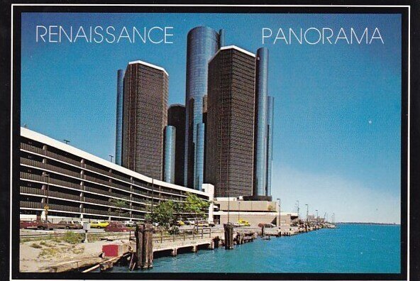 Renaissance Panorama Detroit Michigan