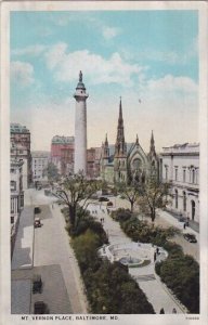 Mount Vernon Place Baltmore Maryland