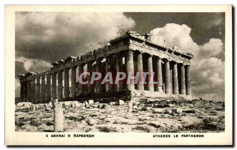 CPA Grece Greece Athenes Le Parthenon