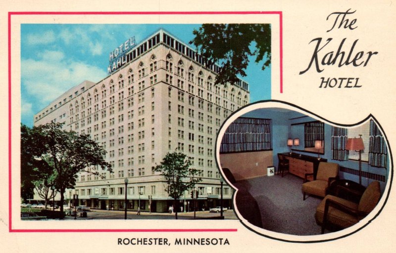 The Kahler Hotel,Rochester,MN BIN