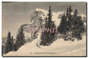 Old Postcard From The Summit Chamosaire