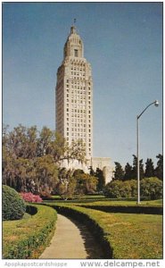 Louisiana State Captiol Baton Rouge Louisiana 1974