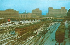 Broadway Limited Train - Pennsylvania Railroad, New York-Chicago in Chicago, ...