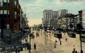 Canal Street - New Orleans, Louisiana LA