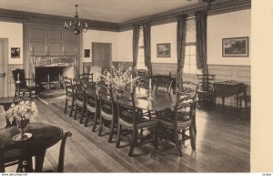 WILLIAMSBURG, Virginia, 1900-10s; Raleigh Tavern, Apollo Room, Fireplace