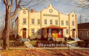 Liberty Street Synagogue, Ols Liberty Road - Monticello, New York NY  