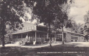 Ann McKee Recreation Hall Y M C A Camp Grandview Michigan Artvue