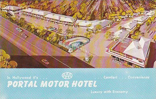 California Hollywood Portal Motor Hotel