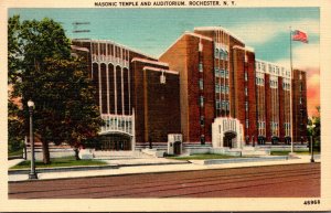 New York Rochester Masonic Temple and Auditorium 1947