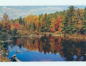 Pre-1980 RIVER SCENE Burleigh Falls - Selwyn Near Peterborough Ontario ON hp5324