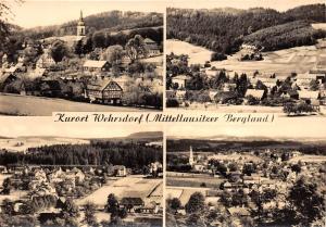 BG21590 kurort wehrsdorf mittellausitzer bergland  germany CPSM 14.5x9cm