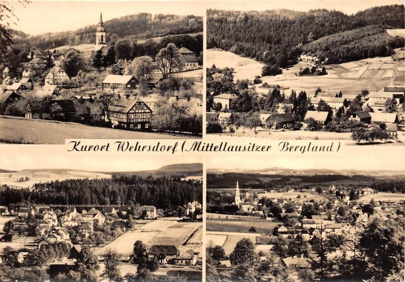 BG21590 kurort wehrsdorf mittellausitzer bergland  germany CPSM 14.5x9cm