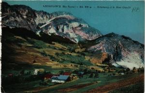 CPA ABONDANCE Richebourg et le Mont Chauffe (337308)