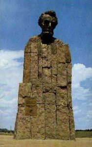 Lincoln Monument, Cheyenne - Laramie, Wyoming