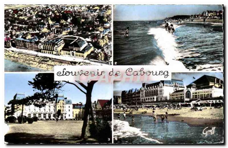 Cabourg Old Postcard Remembrance