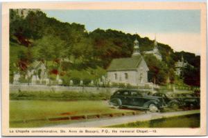 Commemorative Chapel  - Sainte-Anne-de-Beaupré Quebec Canada