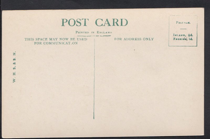 Nottinghamshire Postcard - Wollaton Hall   A1858