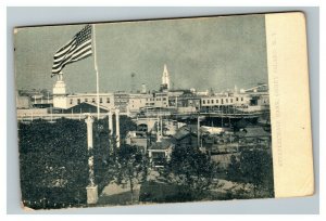 Vintage 1900's Photo Postcard Steeplechase Park Coney Island New York