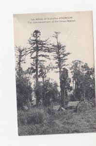 PAPUA NEW GUINEA, c1910 ppc. UROUN STATION, Commencement, Sacred Heart Fathers