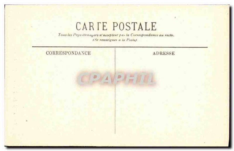 Old Postcard Luz Pierrefite Route Gorges