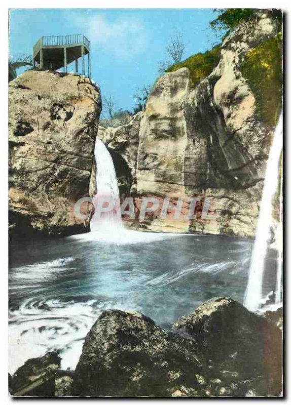 Modern Postcard Tour of the Gorges du Loup Le Saut du Loup