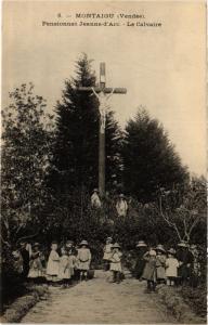 CPA Monteigu - Pensionnat Jeanne d'Arc - Le Calvaire (297584)