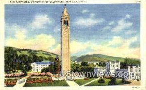 The Campanile, University of California - Berkeley  