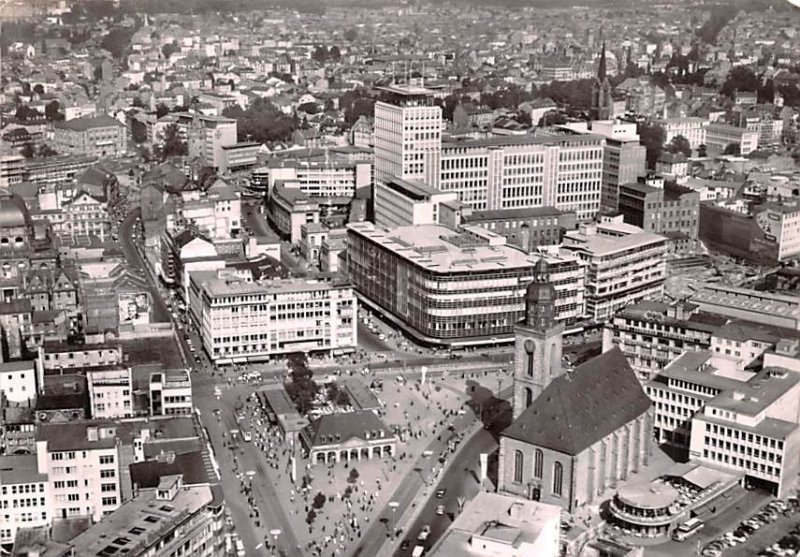 Der Hauptwachen Frankfurt am Main Germany 1957 