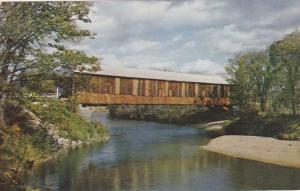 Smith Covered Bridge over Baker River - Plymouth NH, New Hampshire