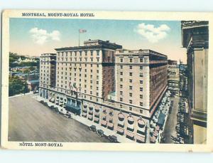 W-Border MONT ROYAL HOTEL Montreal Quebec QC B2993