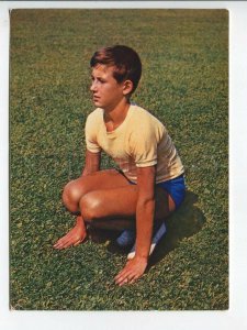 463923 USSR 1973 year Gymnastics young boy Exercise postcard
