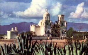 San Xavier Mission - Tucson, Arizona AZ  