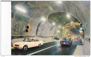 Tunnel , Courmayeur - Entreves , M. Bianco , 60-70s