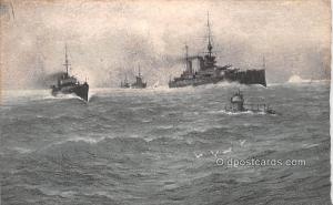 Fleur de Lys Series, London Military Battleship Unused 