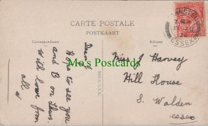 Genealogy Postcard - Harvey, Hill House, Saffron Walden, Essex   GL1404